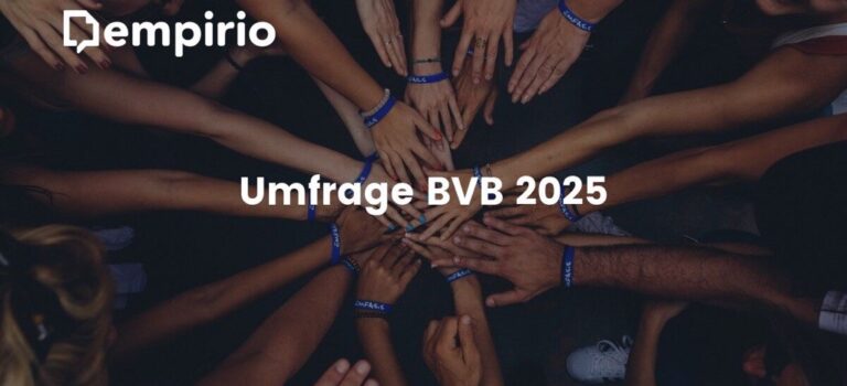 Auswertung der Mitgliederumfrage unseres Bundesverbandes